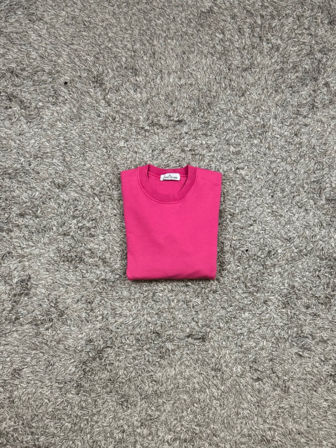 Stone Island Felpa Girocollo
