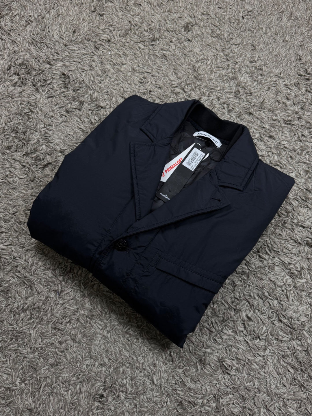 Stone Island O-Cotton / R-Nylon Tela