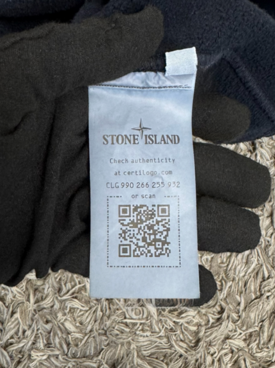Stone Island Junior Felpa Girocollo