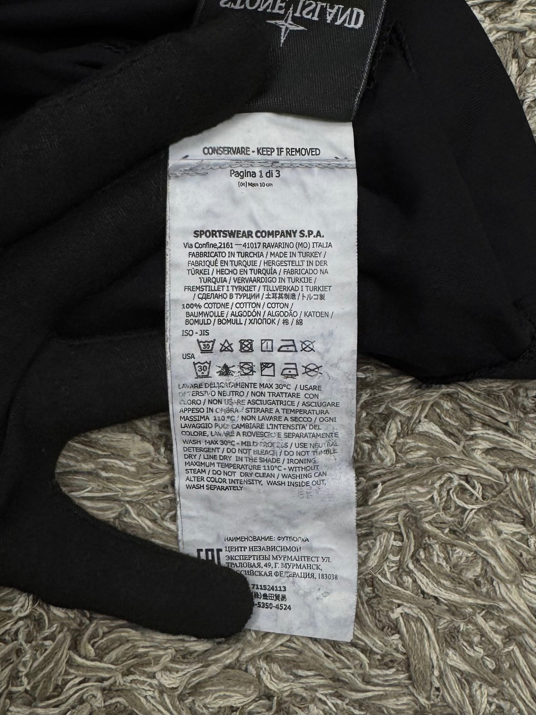 Stone Island T-shirt