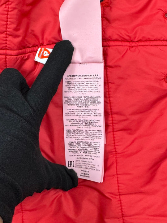 Stone Island Garment Dyed Crinkle Reps R-NY With Primaloft - TC