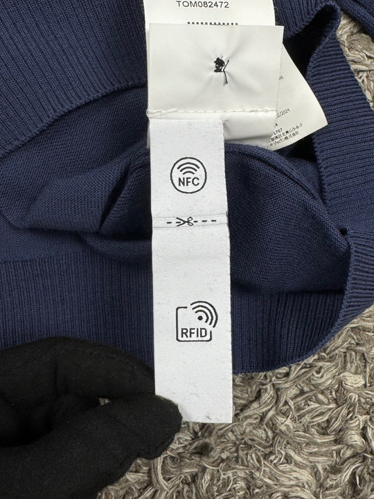 Stone Island Maglione In Lana Collo Alto