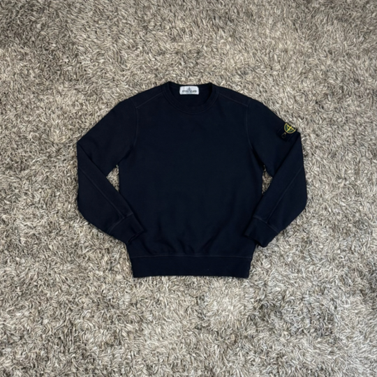 Stone Island Junior Felpa girocollo