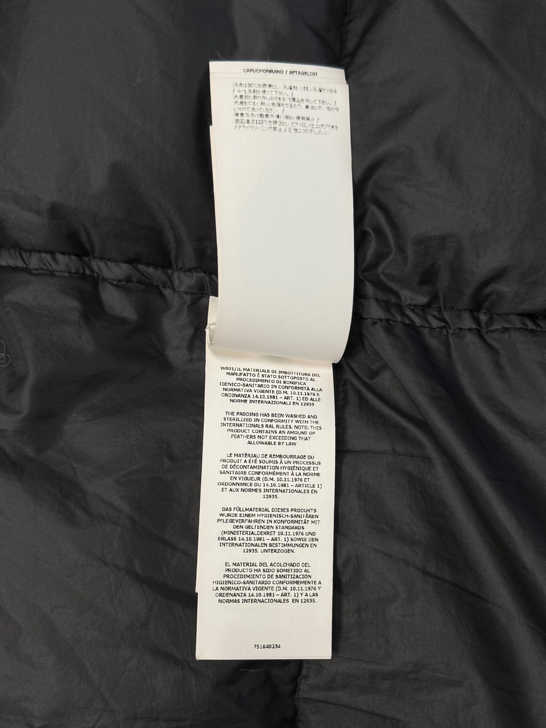 Stone Island Down Jacket
