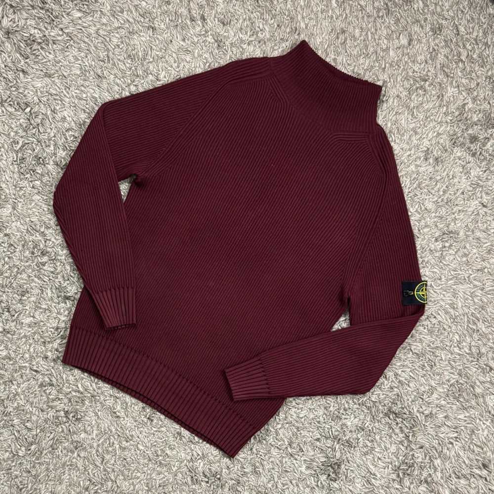 Stone Island Maglione Collo Alto