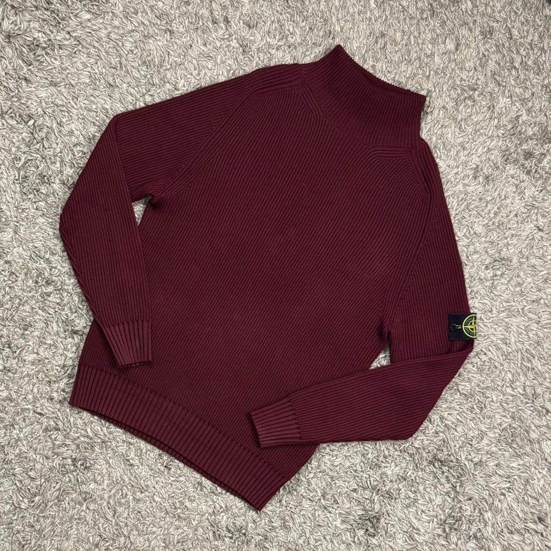 Stone Island Maglione Collo Alto