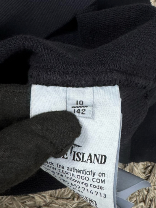 Stone Island Junior Felpa Girocollo
