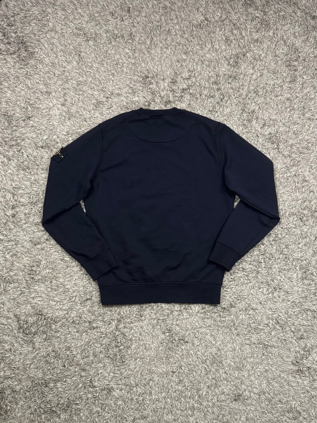 Stone Island Felpa Girocollo