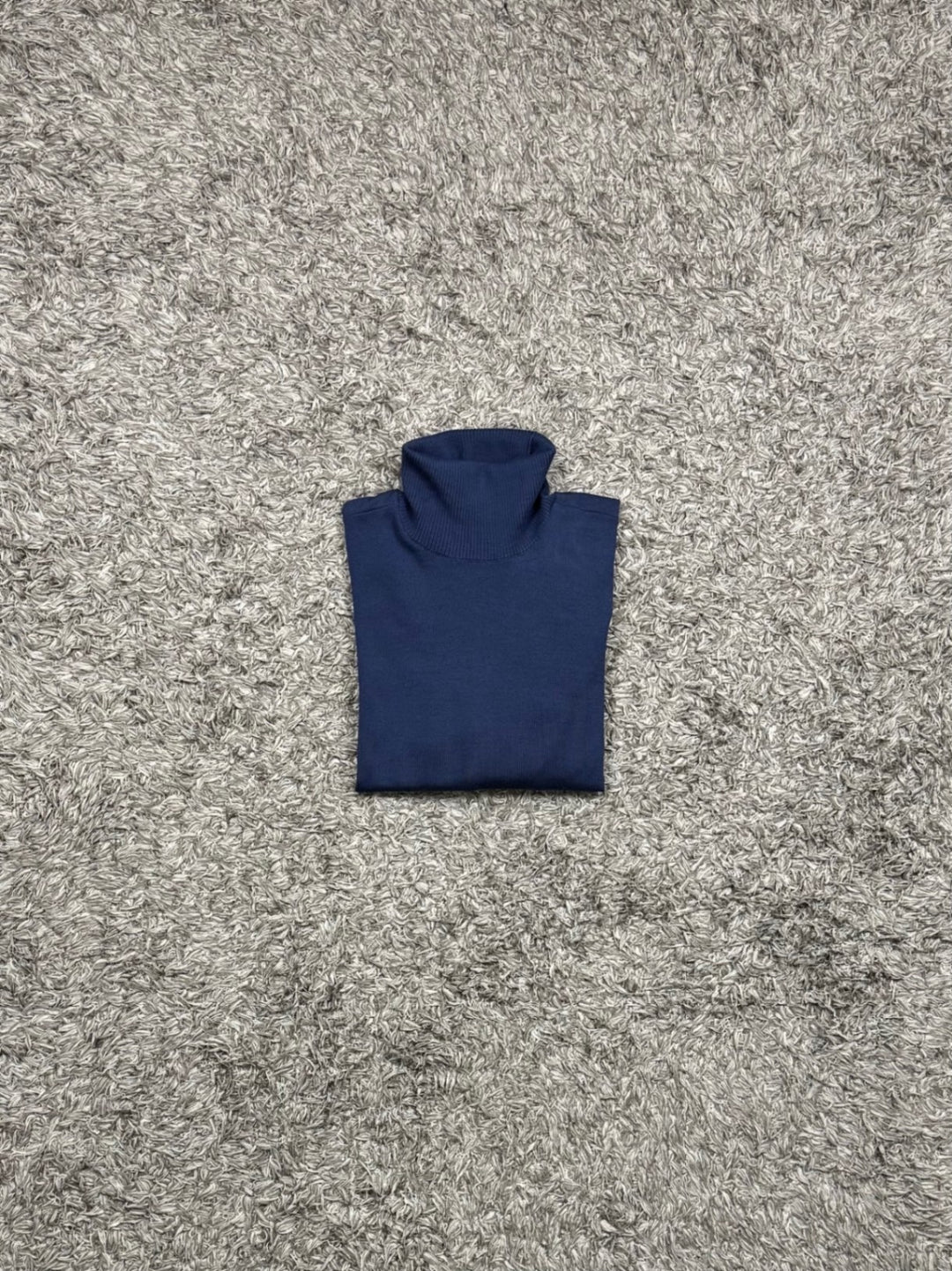 Stone Island Maglione In Lana Collo Alto