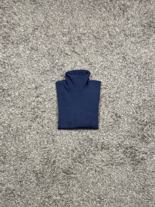 Stone Island Maglione In Lana Collo Alto