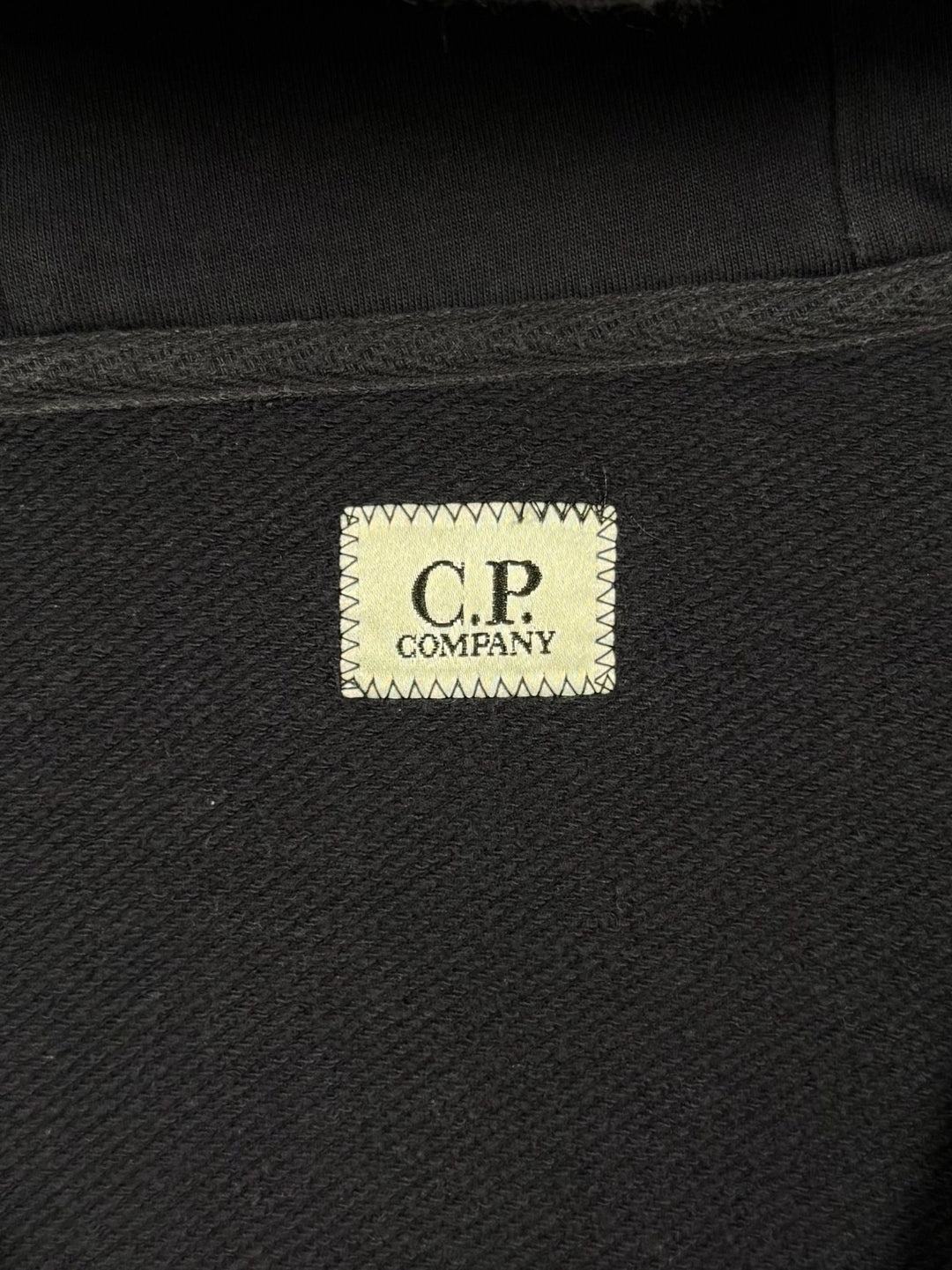 C.P. Company Diagonal Raised Fleece Goggle Hoodie