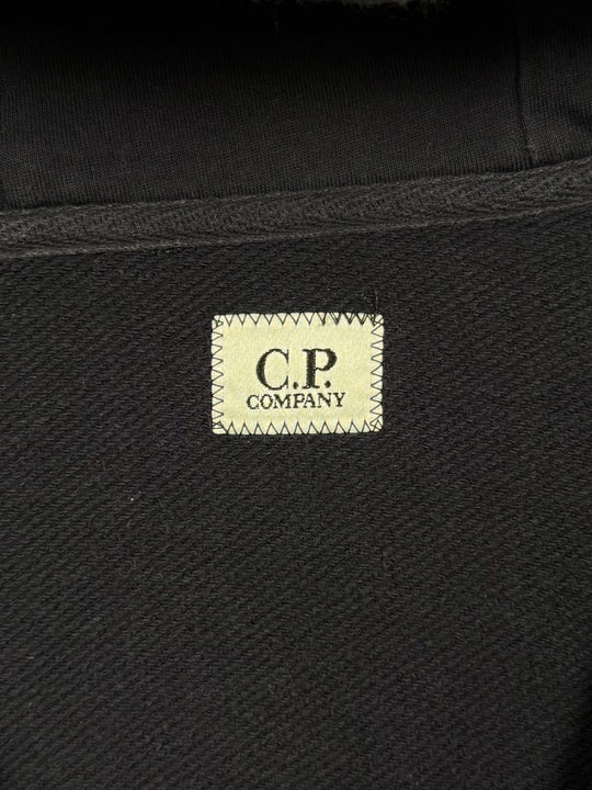 C.P. Company Diagonal Raised Fleece Goggle Hoodie
