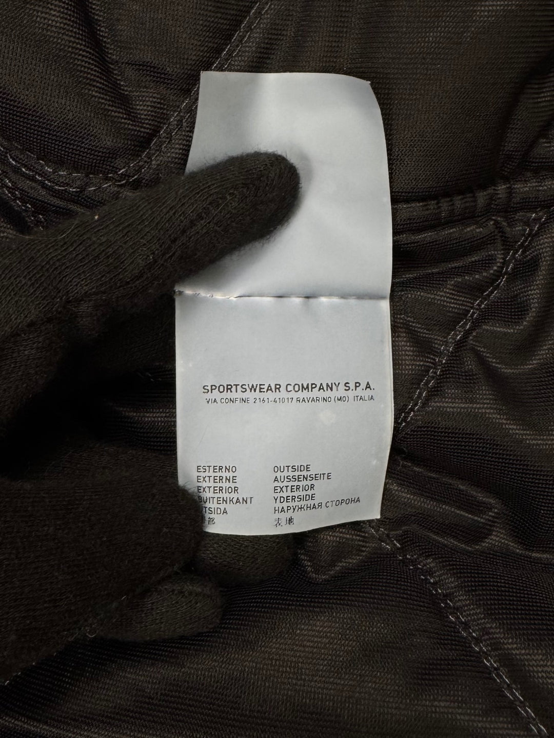 Stone Island Mussola Gommata
