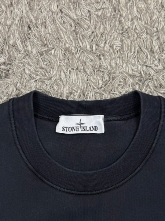 Stone Island Felpa Girocollo