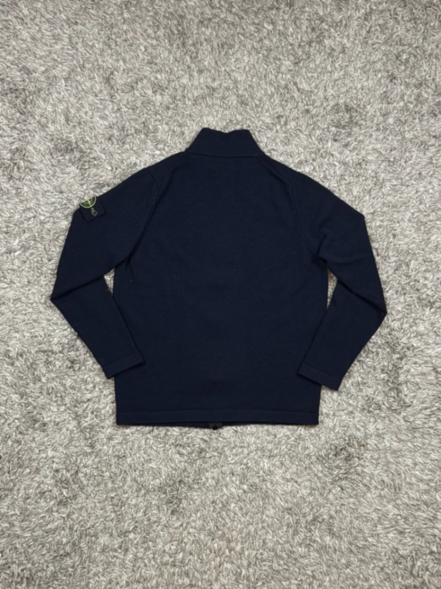 Stone Island Pullover Full Zip