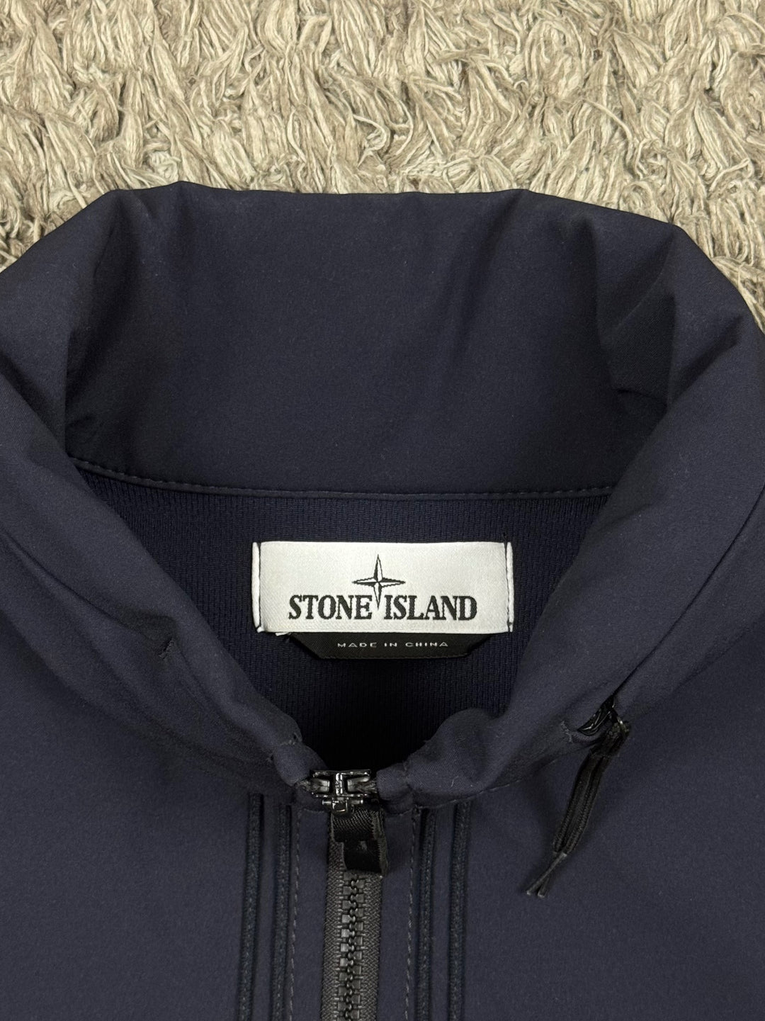 Stone Island Light Soft Shell-R e.dye Technology