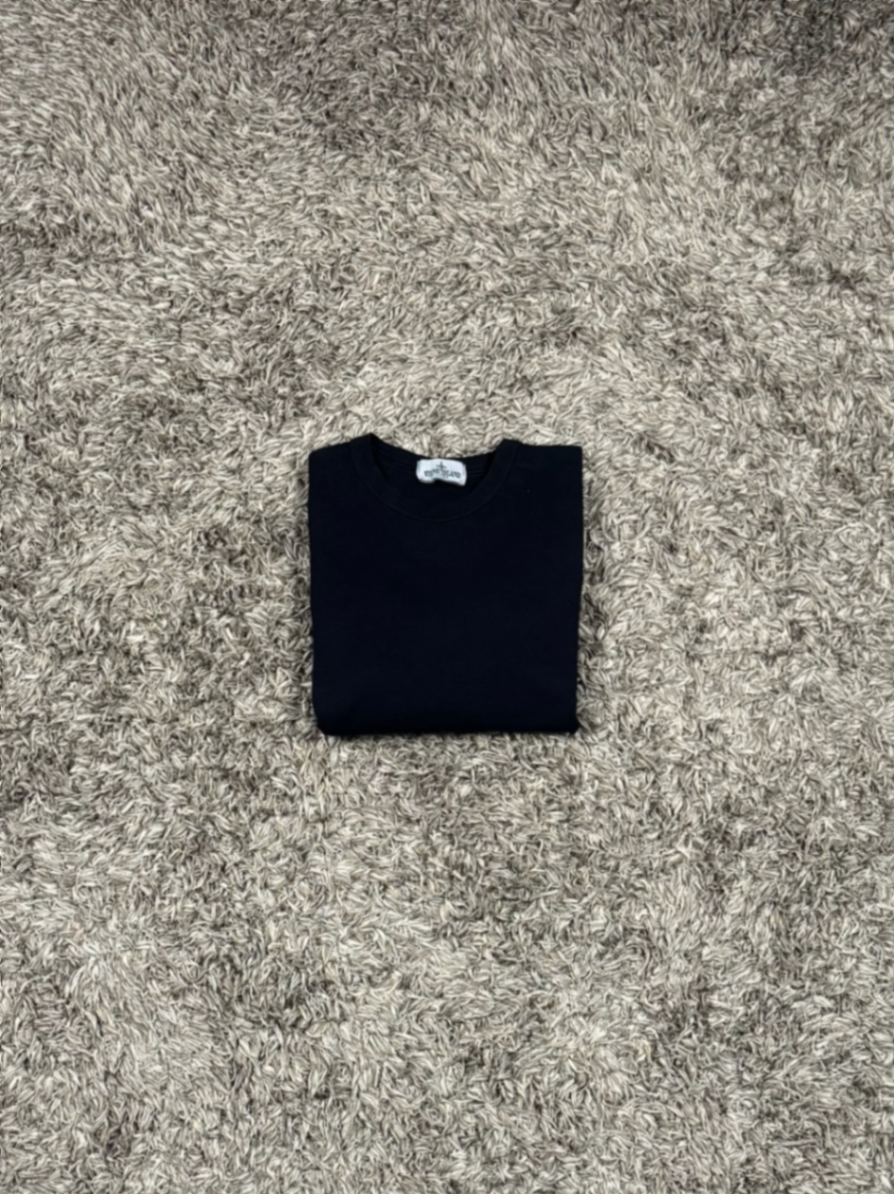 Stone Island Junior Felpa Girocollo
