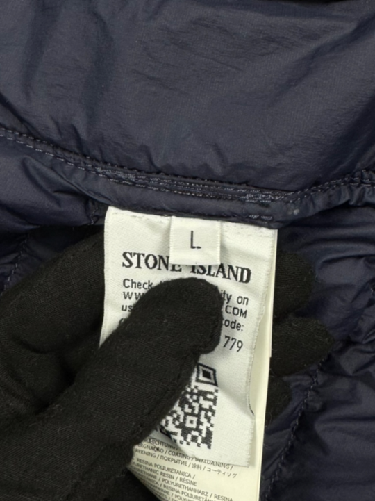 Stone Island Garment Dyed Micro Yarn Down