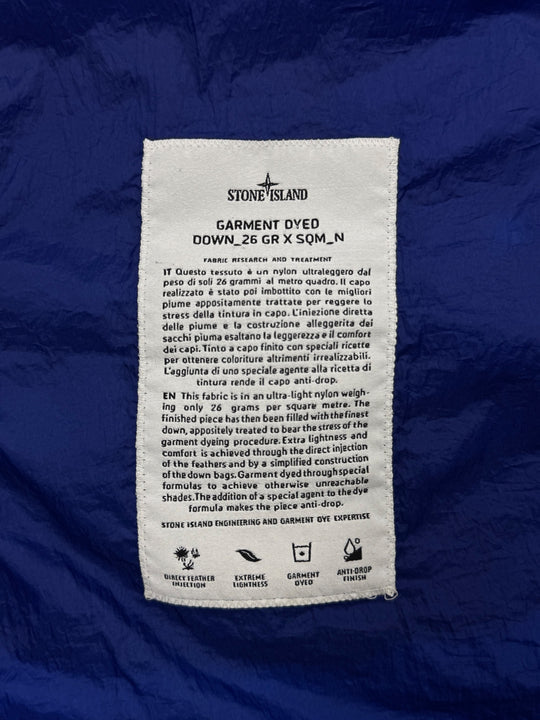 Stone Island Garment Dyed Down_26 GR X SQM_N