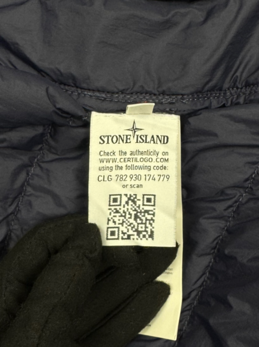 Stone Island Garment Dyed Micro Yarn Down