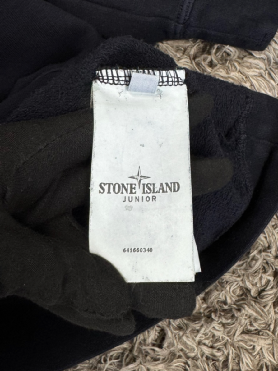 Stone Island Junior Felpa girocollo
