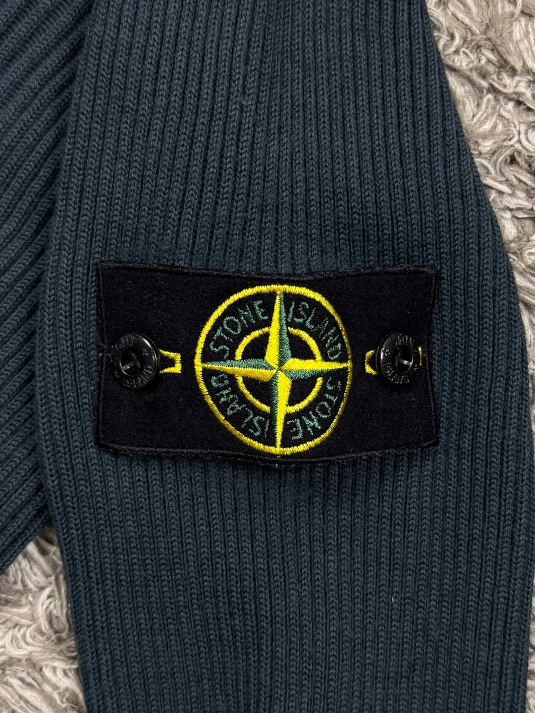 Stone Island Maglione Collo Alto