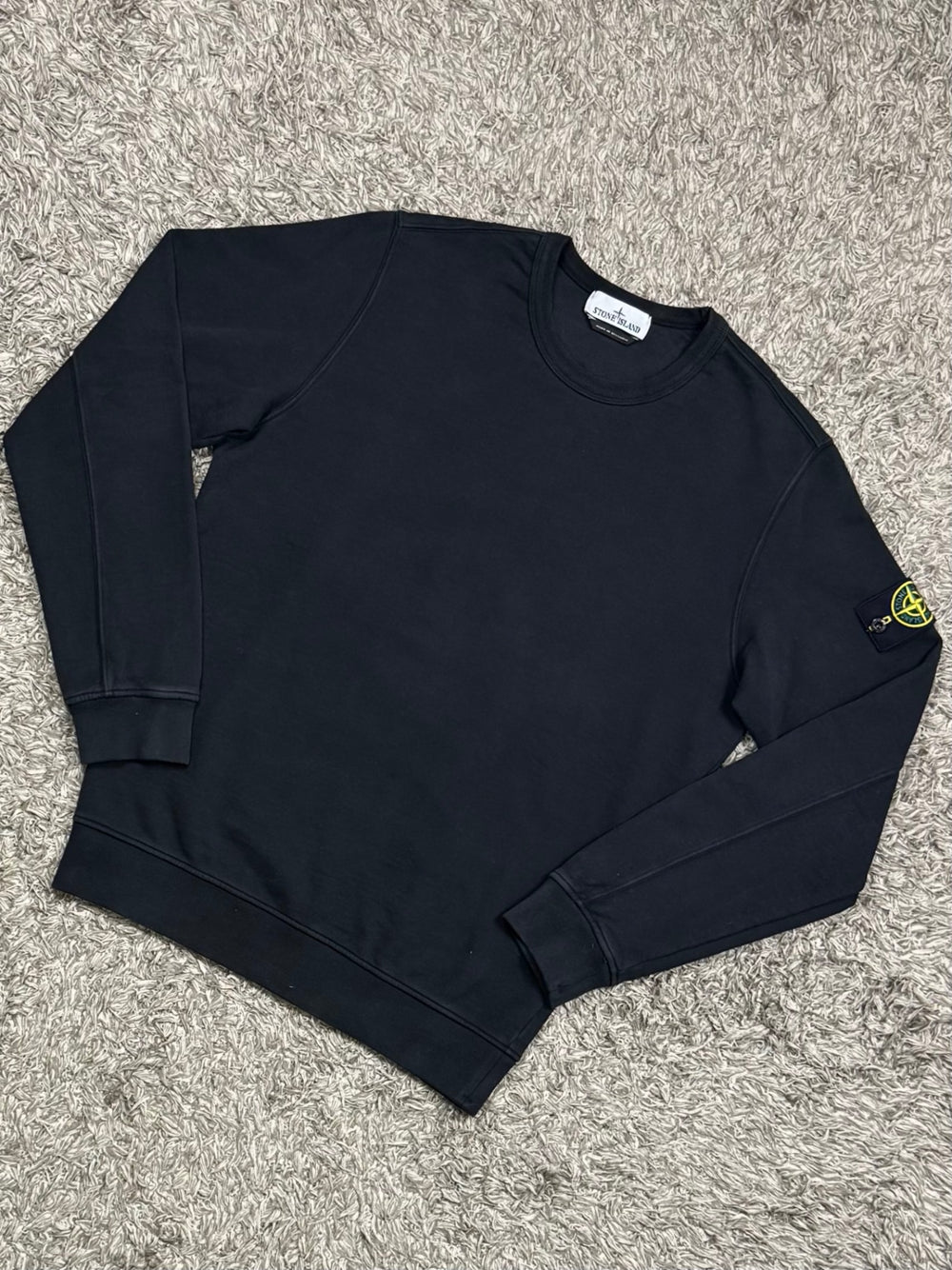 Stone Island Felpa Girocollo