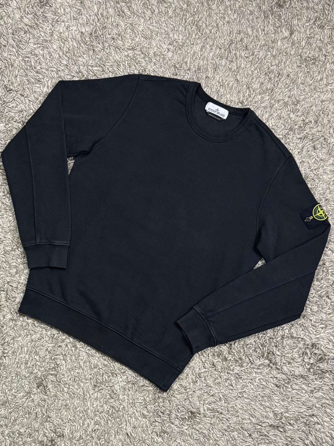 Stone Island Felpa Girocollo