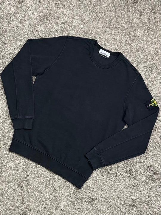Stone Island Felpa Girocollo