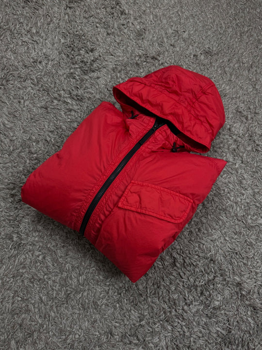 Stone Island Garment Dyed Crinkle Reps R-NY With Primaloft - TC