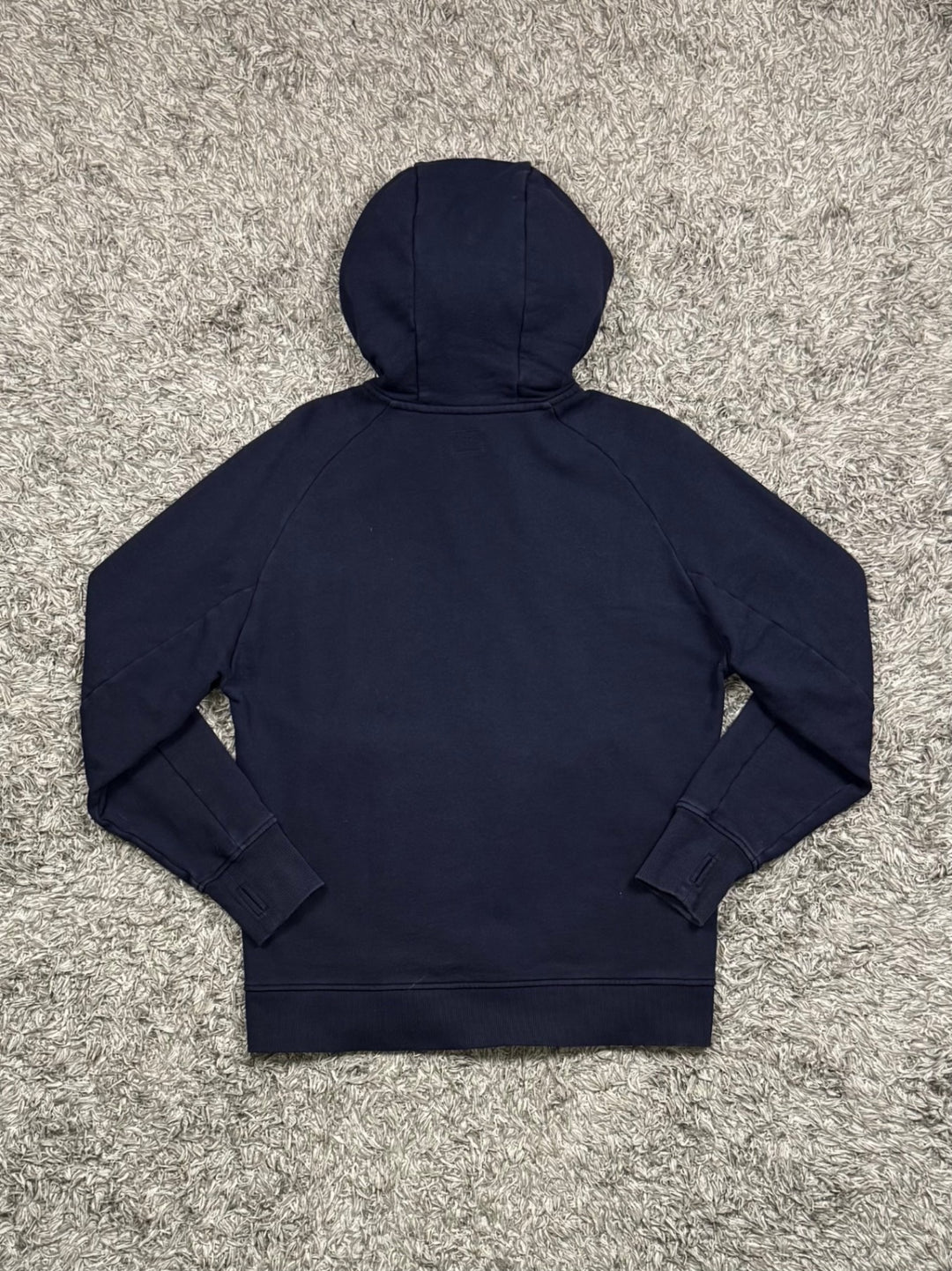 C.P. Company Diagonal Raised Fleece Goggle Hoodie