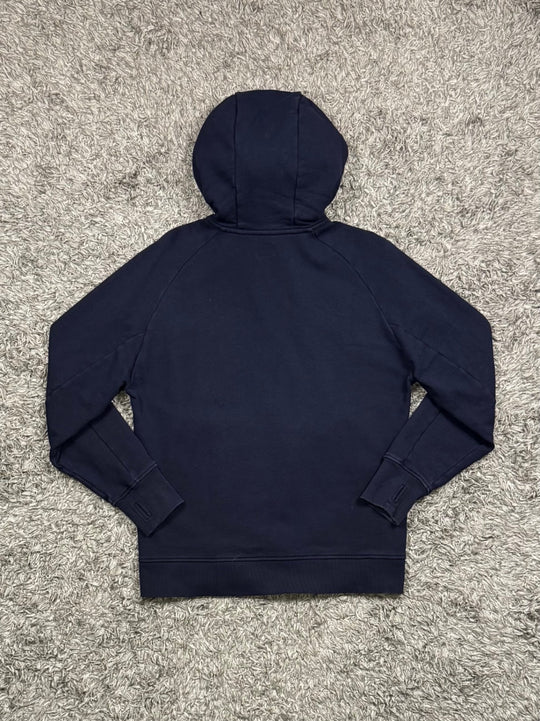 C.P. Company Diagonal Raised Fleece Goggle Hoodie