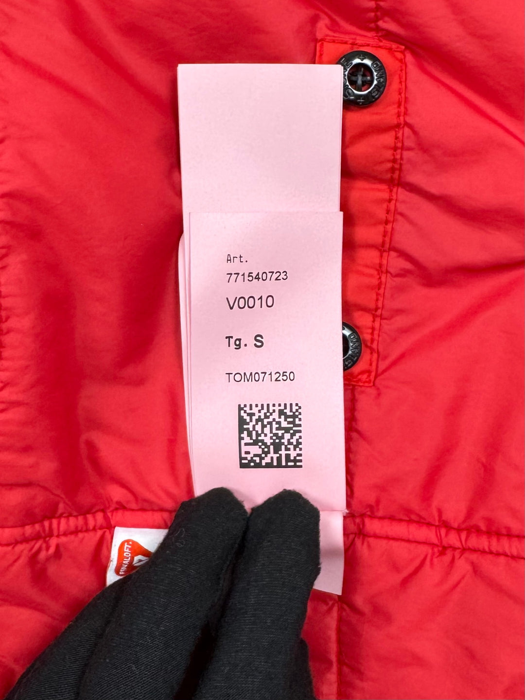 Stone Island Garment Dyed Crinkle Reps R-NY With Primaloft - TC