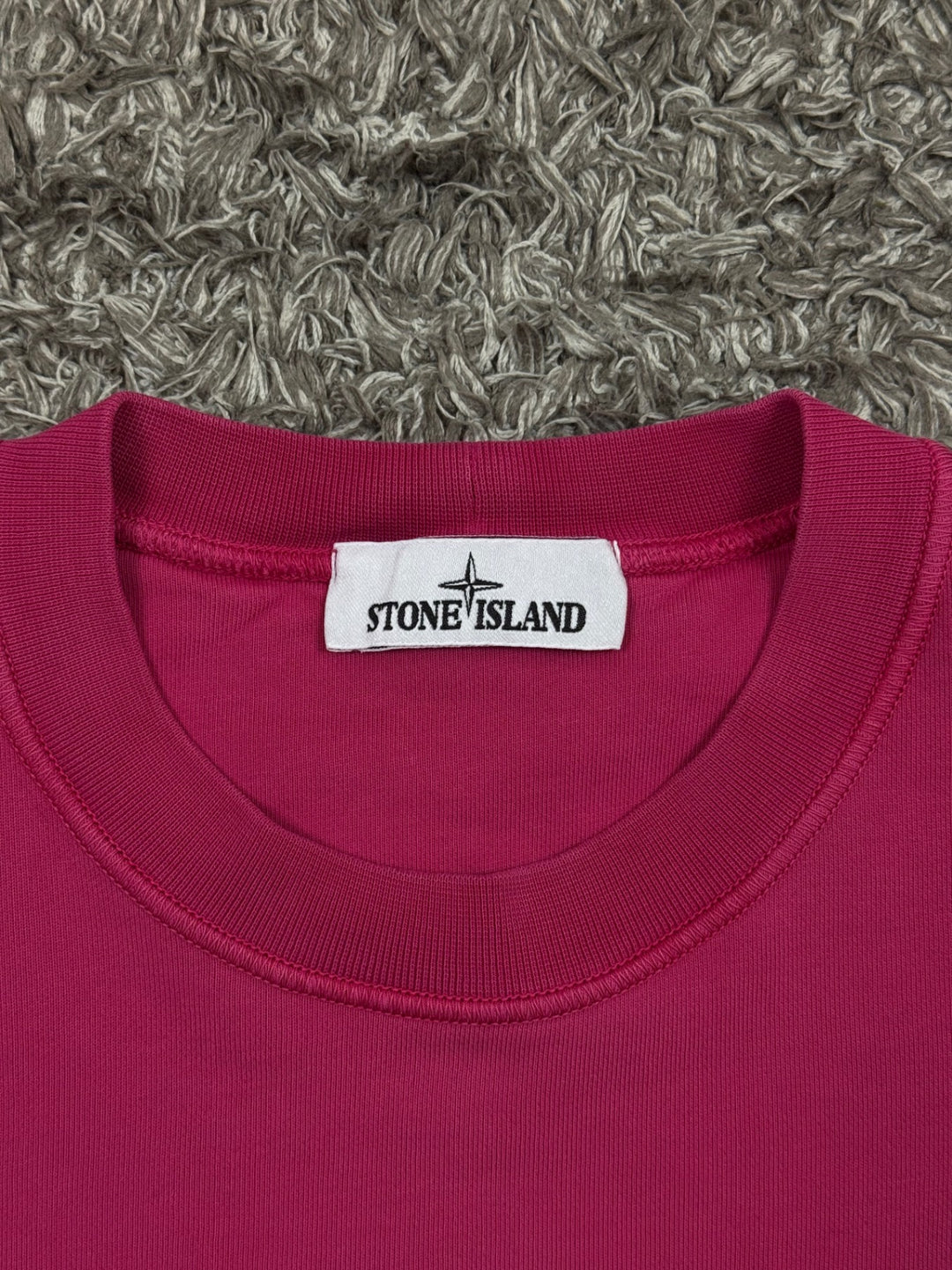 Stone Island Felpa Girocollo