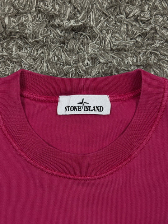 Stone Island Felpa Girocollo