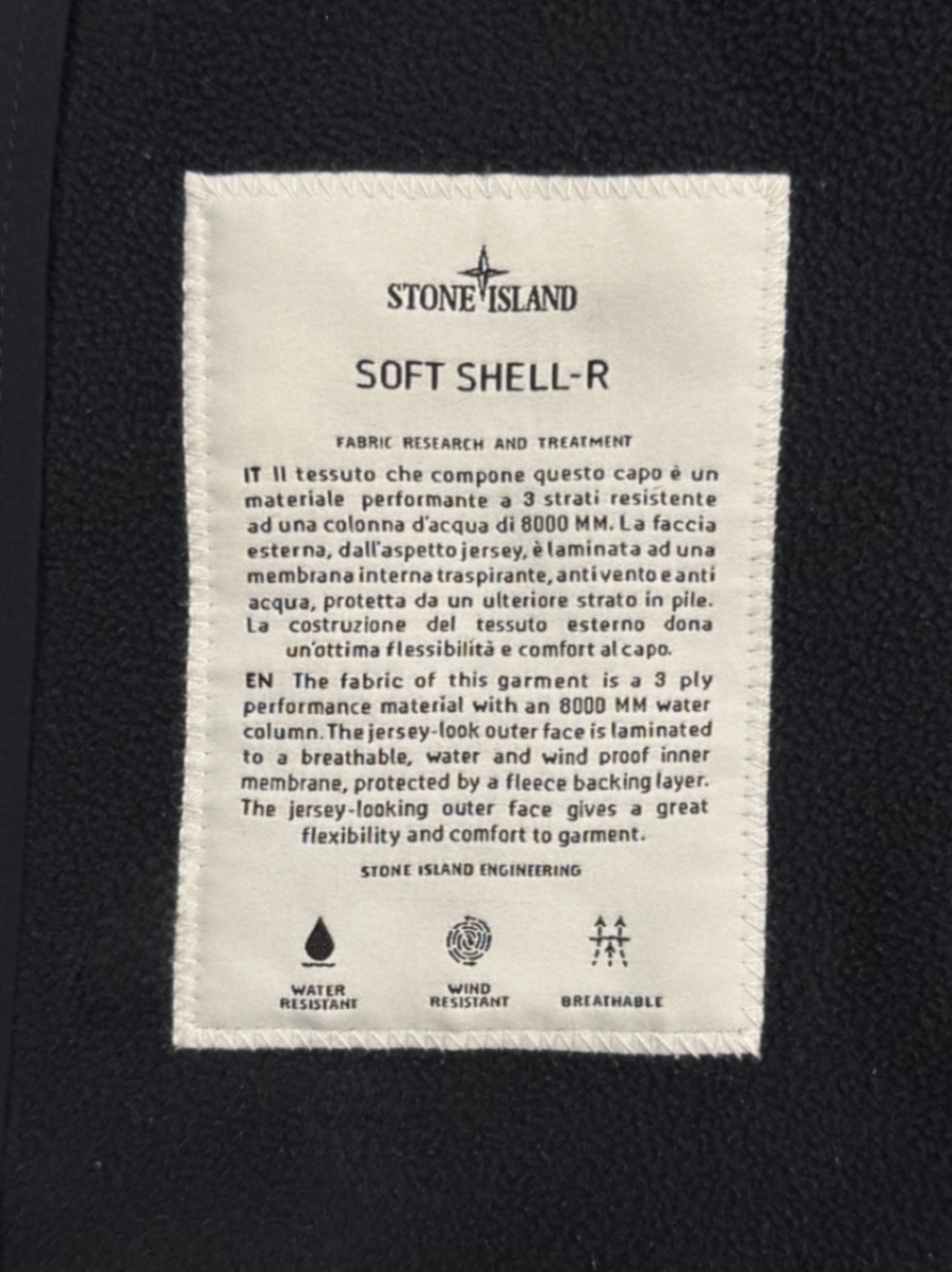 Stone Island Soft Shell-R
