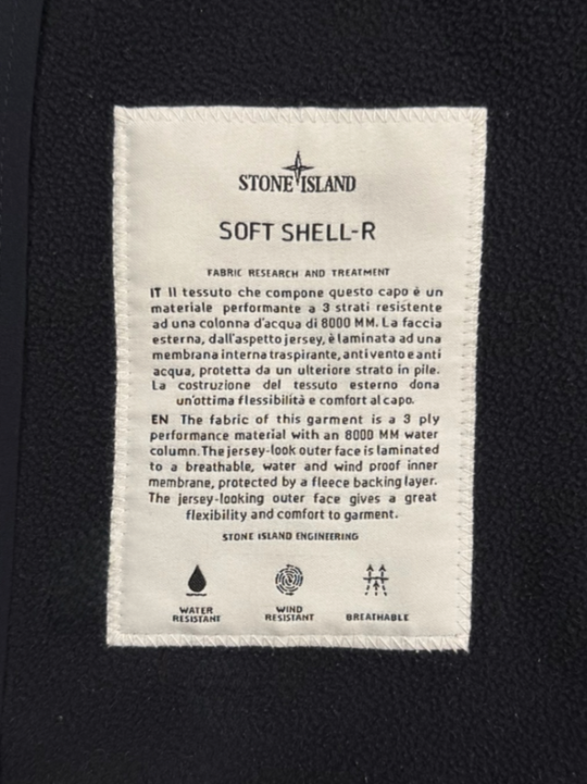 Stone Island Soft Shell-R