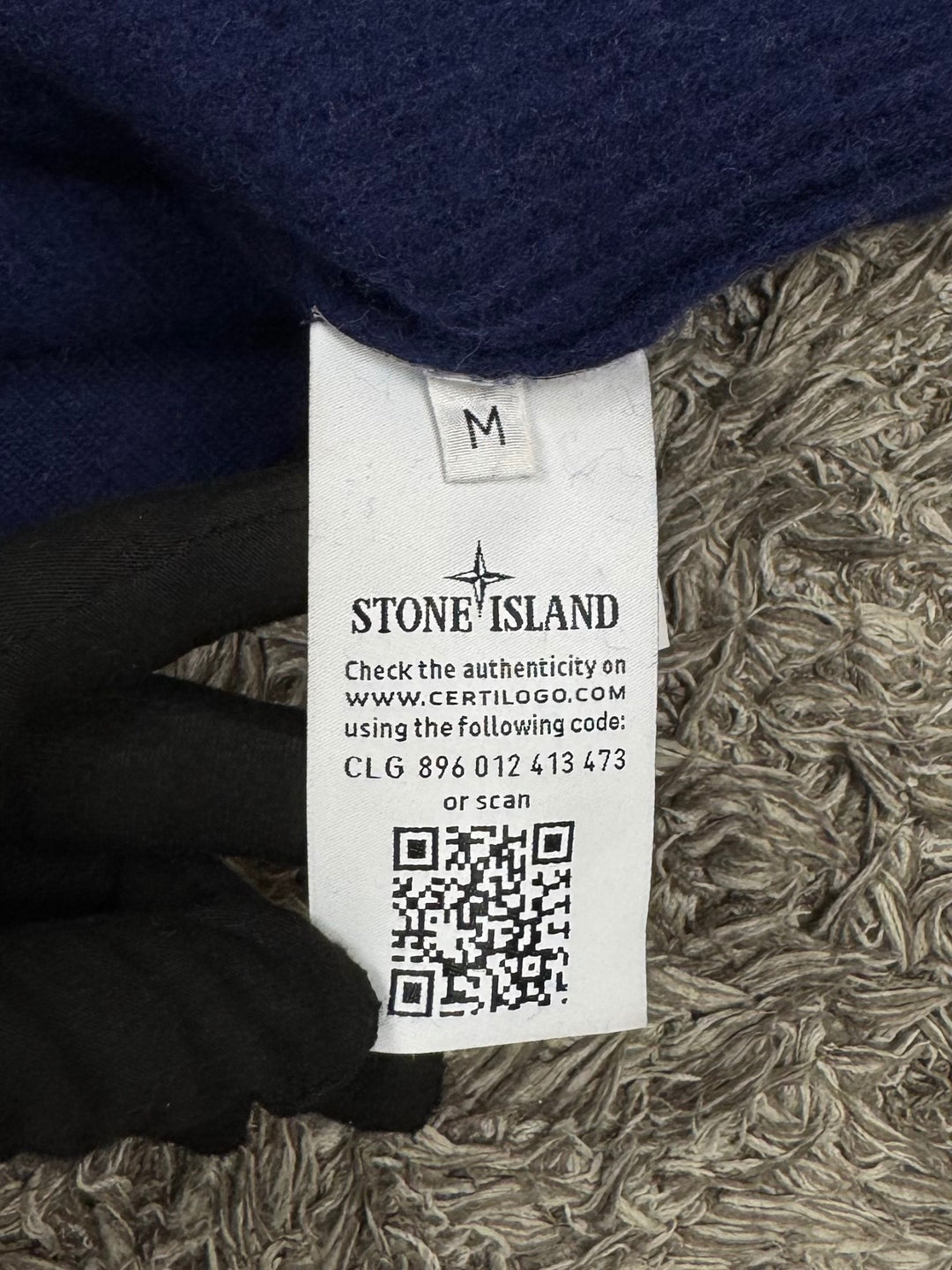 Stone Island Maglione Lana