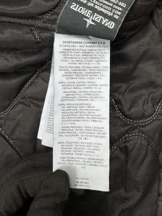 Stone Island Mussola Gommata