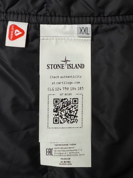Stone Island O-Cotton / R-Nylon Tela