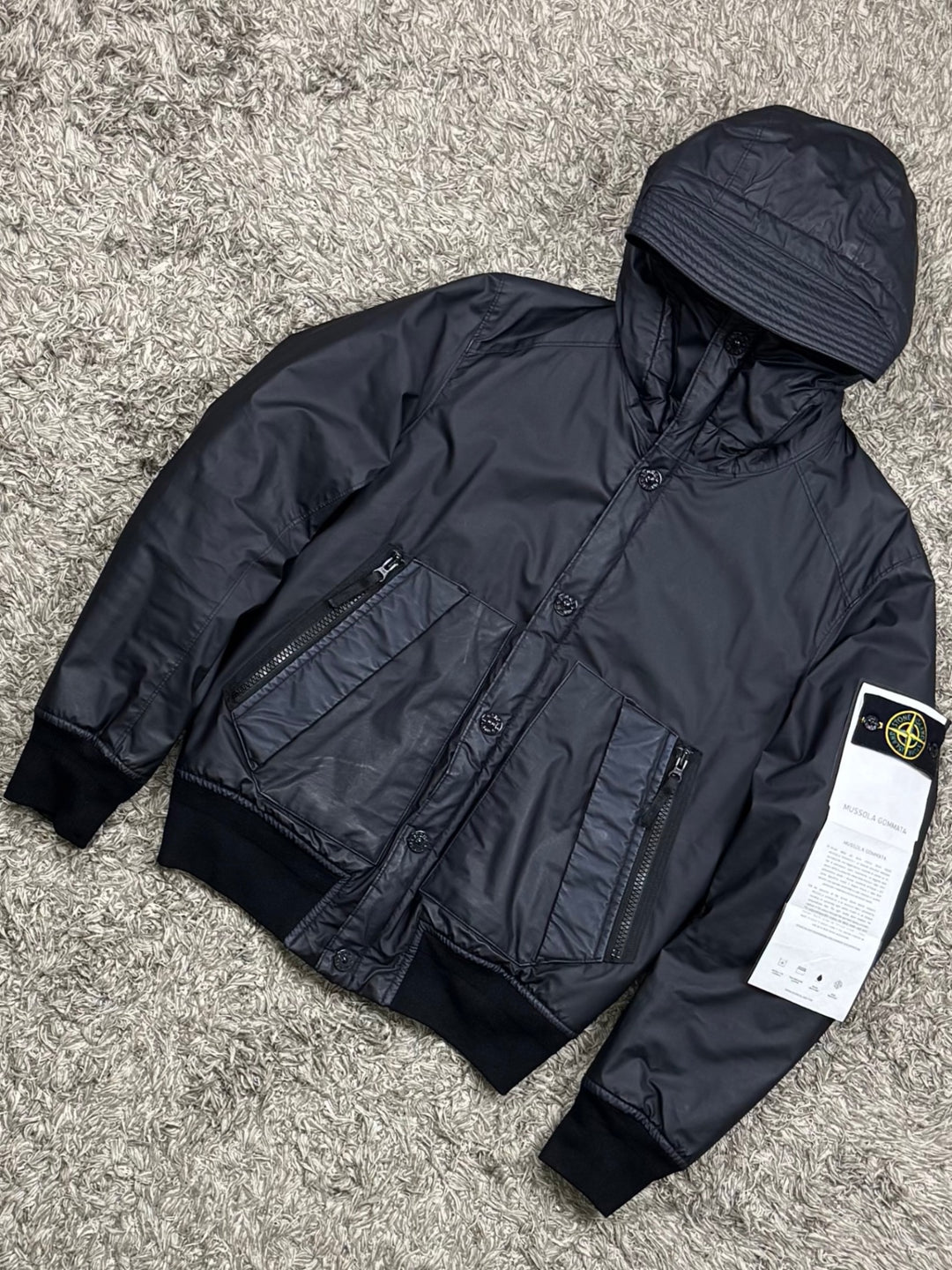 Stone Island Mussola Gommata