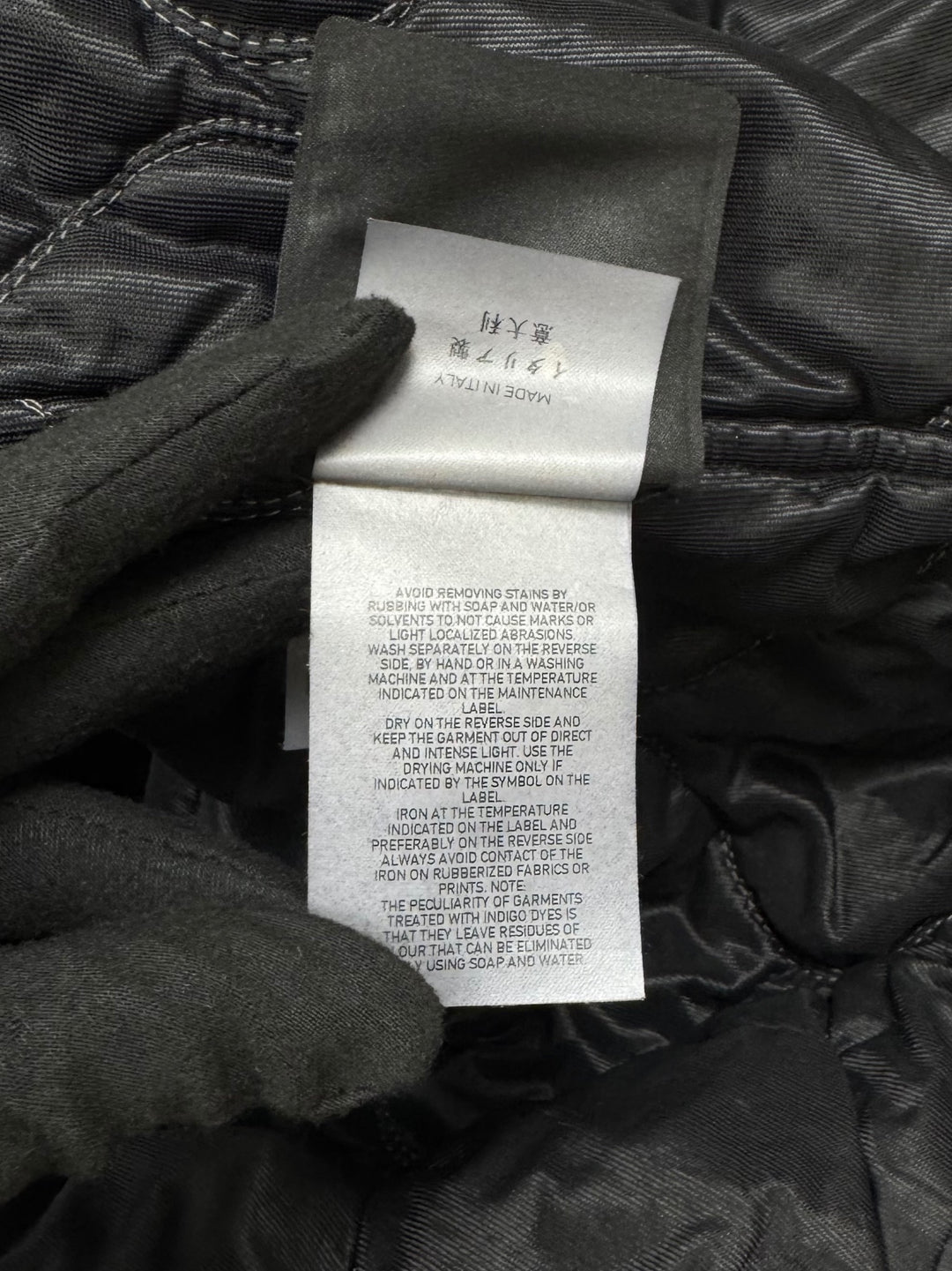 Stone Island Mussola Gommata