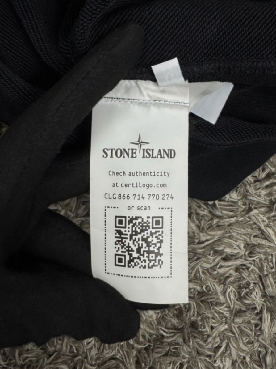 Stone Island Felpa Girocollo