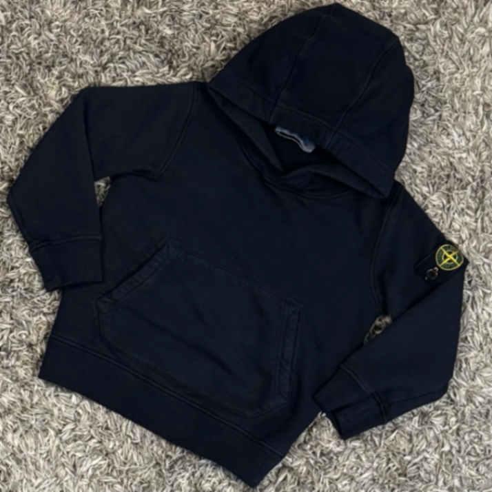 Stone Island Junior Felpa con cappuccio