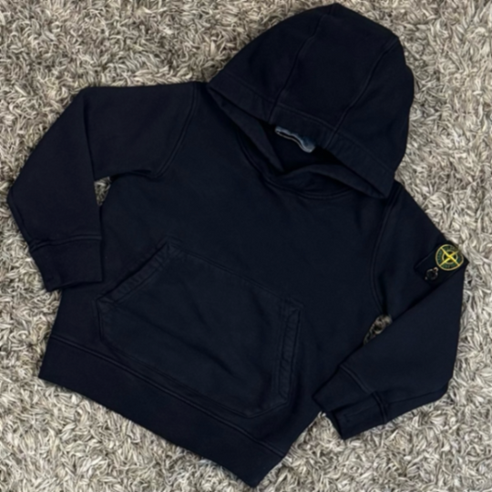 Stone Island Junior Felpa con cappuccio