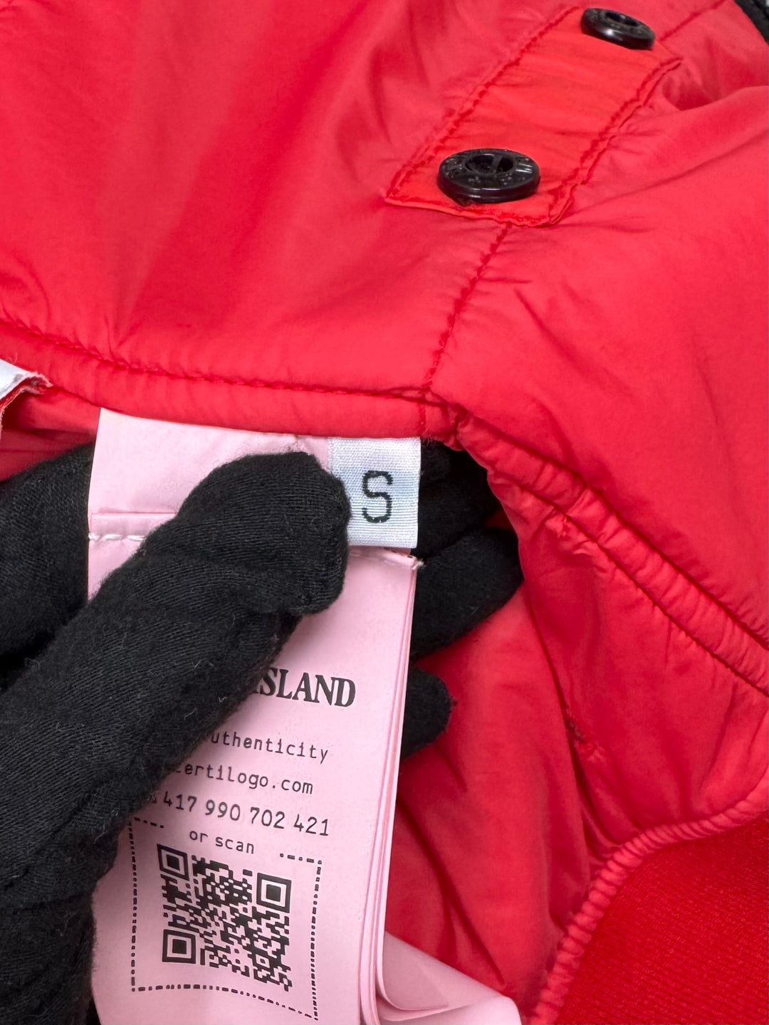 Stone Island Garment Dyed Crinkle Reps R-NY With Primaloft - TC