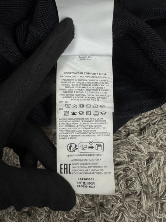 Stone Island Felpa Girocollo