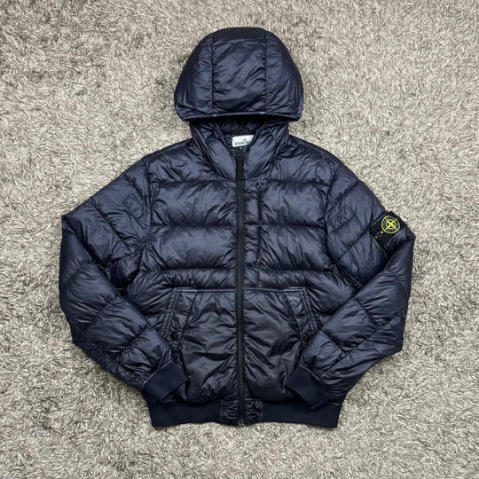 Stone Island Garment Dyed Down 26 GR X SQM_N