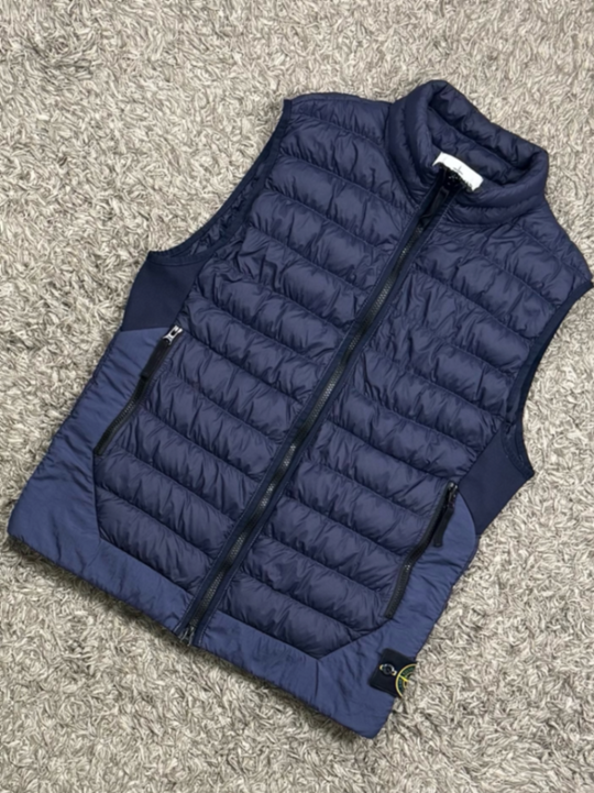 Stone Island Garment Dyed Micro Yarn Down