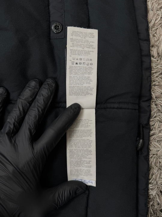 Stone Island parka micro reps in primaloft
